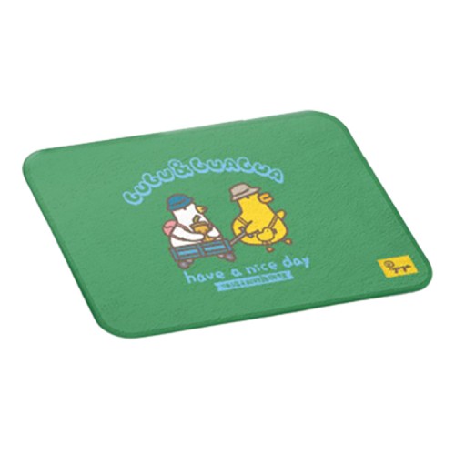 伸縮自如的雞與鴨｜帶你走 地毯