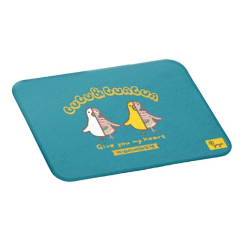 伸縮自如的雞與鴨｜解剖 地毯