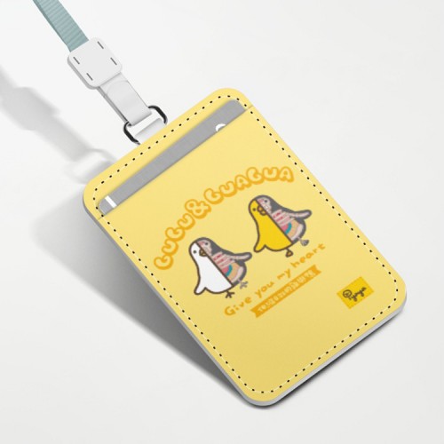 伸縮自如的雞與鴨｜解剖 證件套