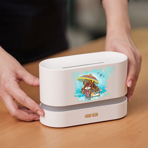 虎爺實習中｜仿真火焰加濕香薰機