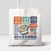 人2 x People2｜12oz 帆布單肩袋
