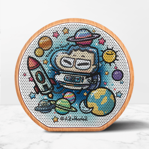 人2 x People2｜木紋藍芽喇叭