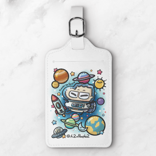 人2 x People2｜行李牌