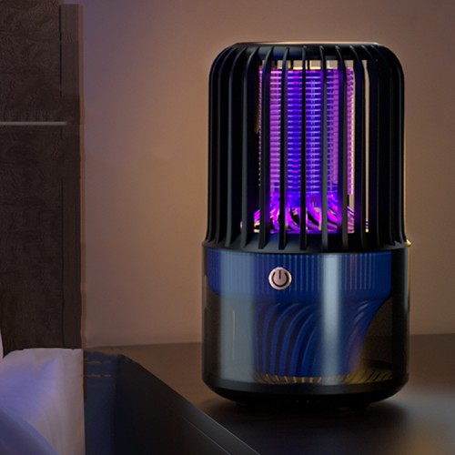 雙重誘捕電擊式滅蚊燈