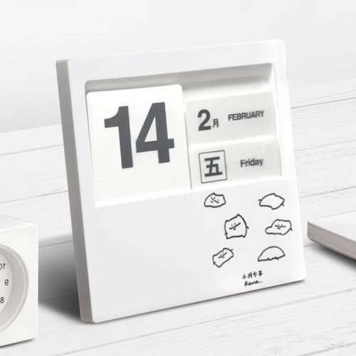 小河少年 Kawa｜軟爛小河卡片座檯月曆