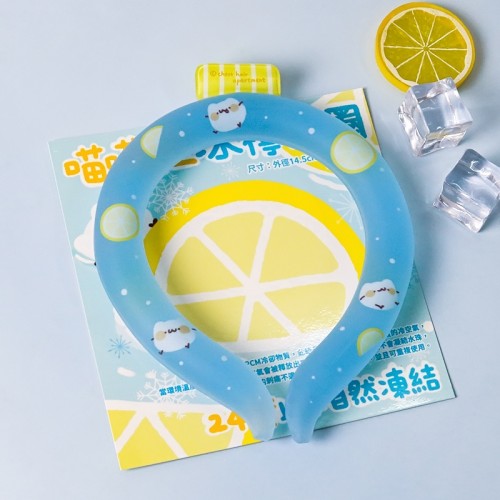 胸毛公寓｜喵喵怪冰涼頸圈