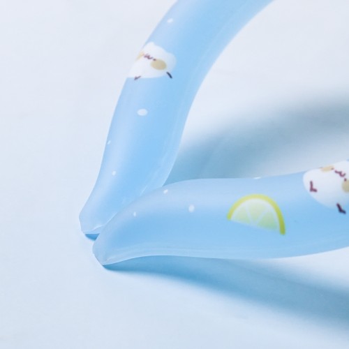 胸毛公寓｜喵喵怪冰涼頸圈