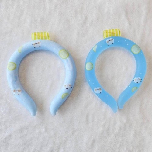 胸毛公寓｜喵喵怪冰涼頸圈