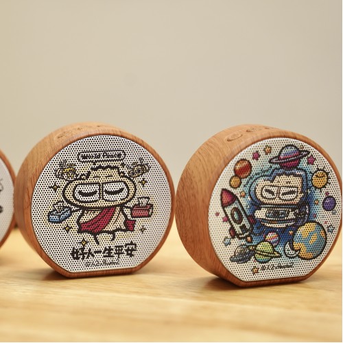 人2 x People2｜木紋藍芽喇叭