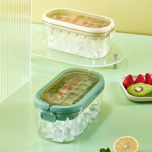 製冰模具盒 手提冰塊儲存盒