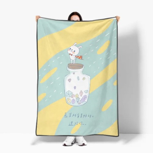 【已結束】蒐集美好寶石毛毯(100 x 150 cm)-12/19截止