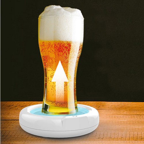 超声波啤酒泡沫起泡机