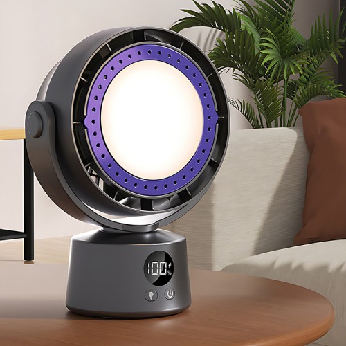 智能遙控桌面循環風扇F05