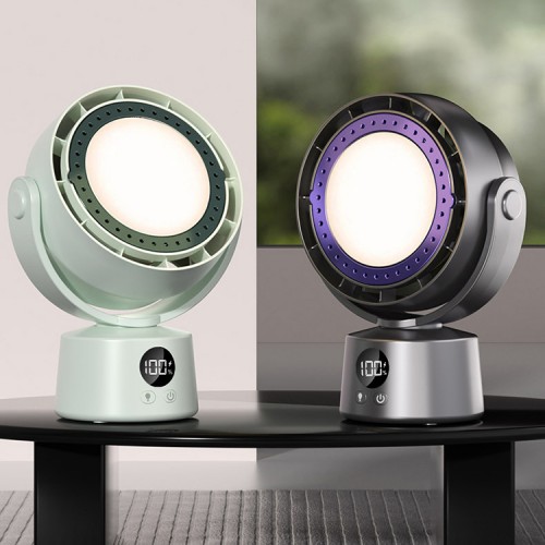 智能遙控桌面循環風扇F05