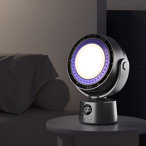 智能遙控桌面循環風扇F05