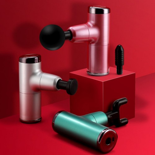 Guoxin Mini 肌肉深層震動按摩槍 筋膜槍