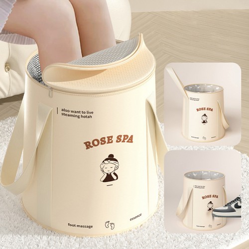 便攜式可折疊泡腳桶