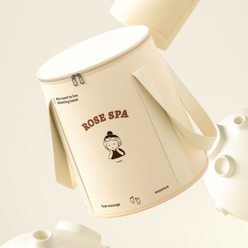 便攜式可折疊泡腳桶