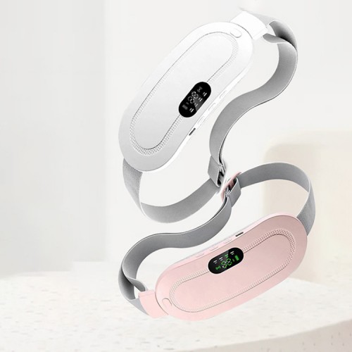 智能按摩護腰暖宮帶