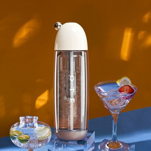 OTE便攜式氣泡水機 (附氣泡膠囊*8）