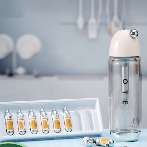 OTE便攜式氣泡水機 (附氣泡膠囊*8）