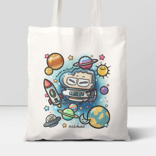 人2 x People2｜12oz 帆布單肩袋