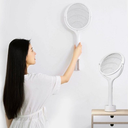 可旋轉伸縮智能電蚊拍 An02