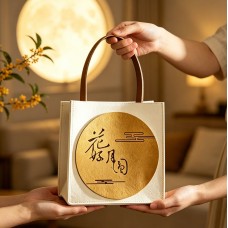 花好月圓-中秋送禮毛氈袋