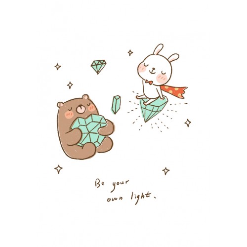 【已結束】自帶光芒提袋(單面)-12/19截止