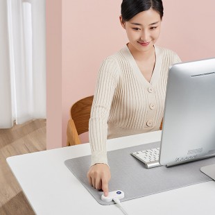 智能數顯加熱暖手桌墊 