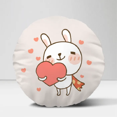 【已結束】只想抱著你 造型抱枕(愛心)-12/19截止