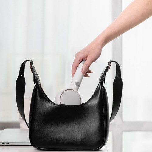 手持LED化妝鏡風扇