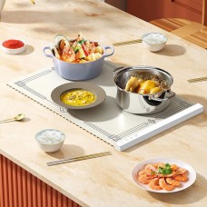 LINDT 柔韌硅膠折疊暖菜板