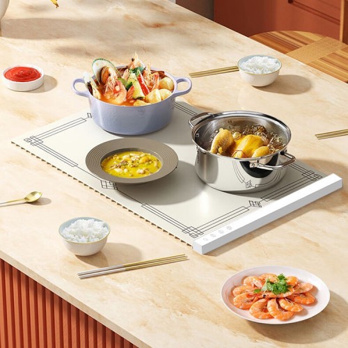 LINDT 柔韌硅膠折疊暖菜板