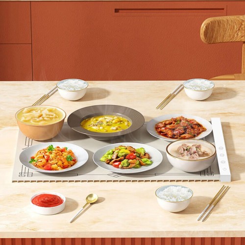 LINDT 柔韌硅膠折疊暖菜板