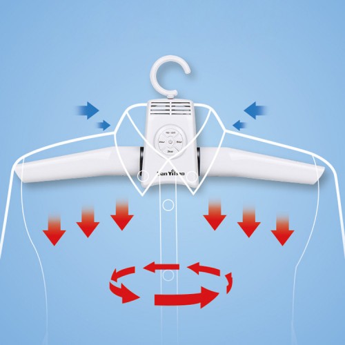 摺疊定時烘鞋乾衣架 (免安裝軟烘管) 