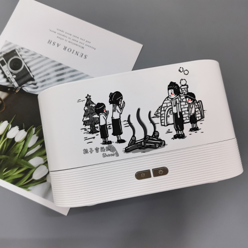 鞋子穿幾號｜仿真火焰加濕器