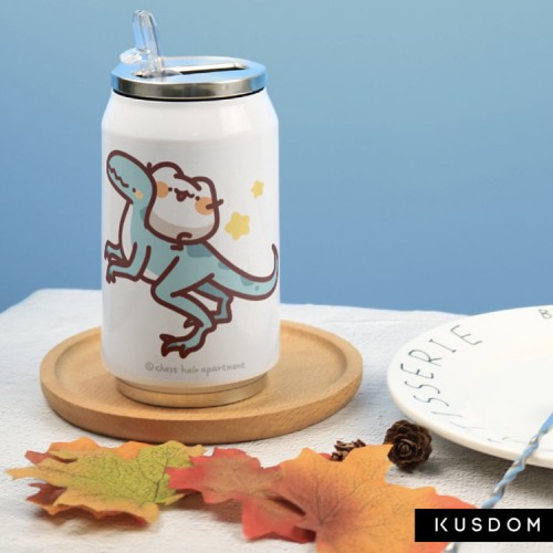 胸毛公寓｜汽水造型保溫杯,10oz