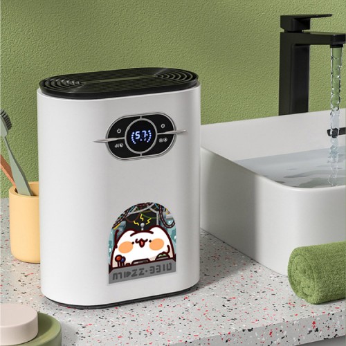 胸毛公寓｜除濕機 負離子淨化(遙控款) 