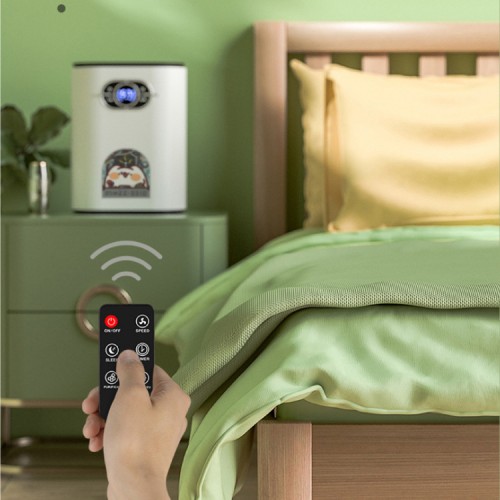 胸毛公寓｜除濕機 負離子淨化(遙控款) 